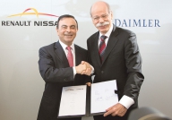 Un mamut de 78 miliarde de euro: alianţa Renault-Nissan-Daimler