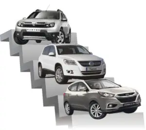 Piața auto românească a intrat în anotimpul SUV-urilor