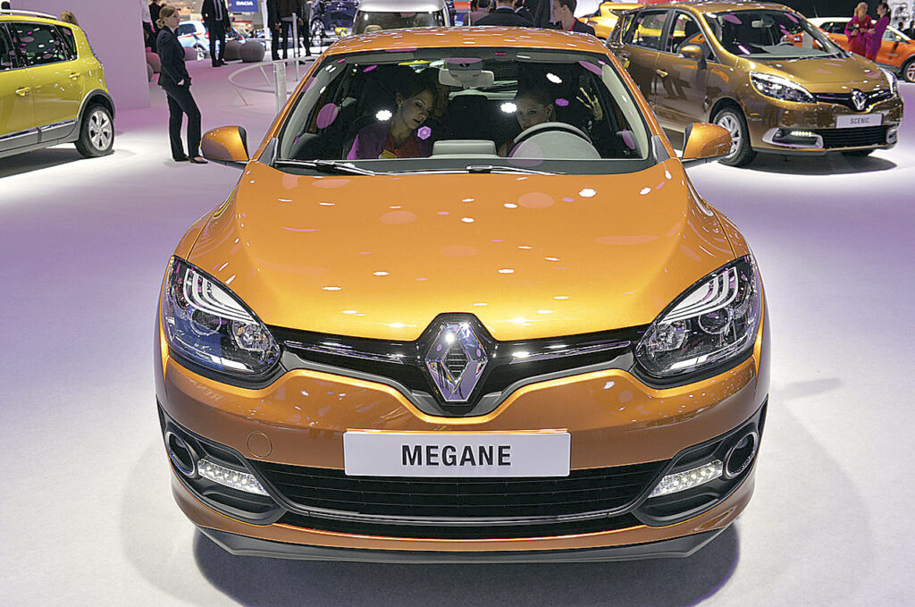 Renault Megane: În pas cu vremurile