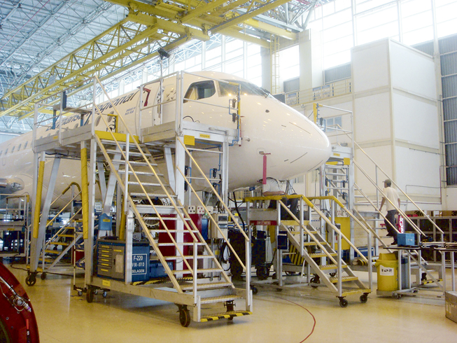 REPORTAJ: Din culisele fabricii Embraer: executive jets și angajați fericiți