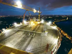EXCLUSIV Fotografii impresionante din cea mai înaltă clădire din România