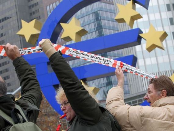 Germania: Mii de manifestanţi Blockupy au înconjurat sediul BCE din Frankfurt