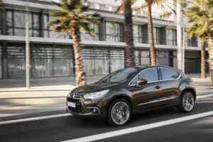 Citroën DS4 a obţinut 5 stele Euro NCAP