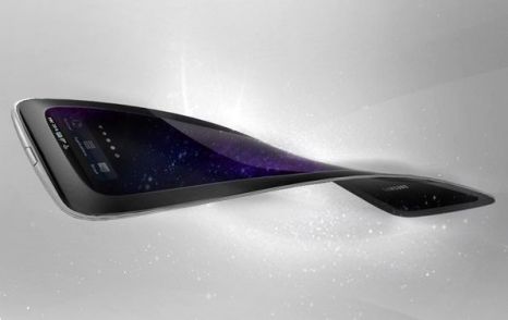Samsung va lansa telefoane flexibile în 2015