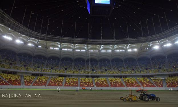 Stadionul Naţional Lia Manoliu este aproape gata. Vezi cum arată acum