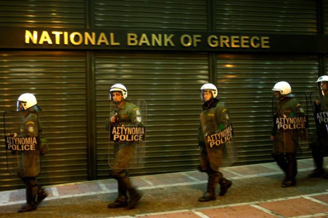National Bank of Greece a înregistrat pierderi de 537 milioane de euro în primul trimestru