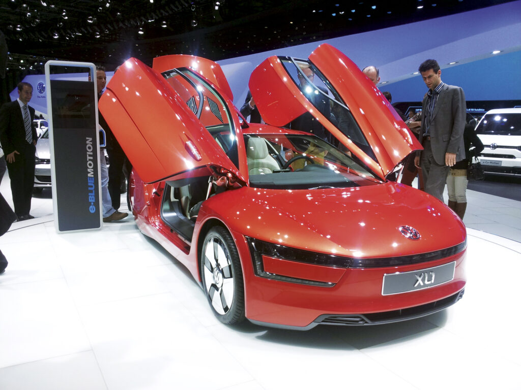 Volkswagen XL1: Obuz frugal