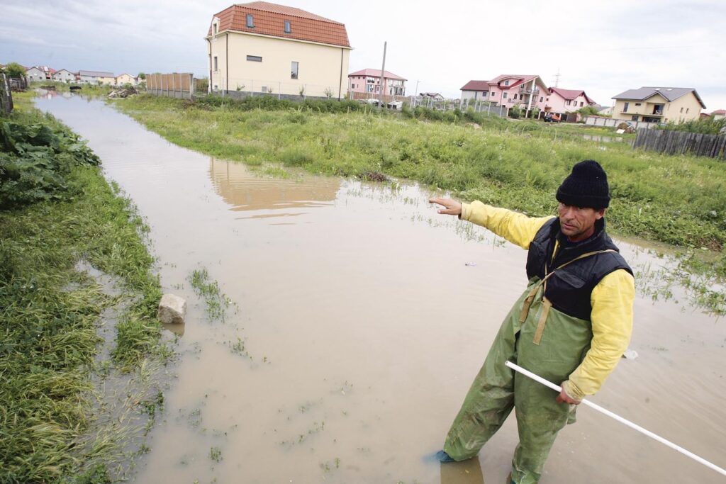 Comisia Europeană ne dă 54 de milioane de euro pentru a preveni inundaţiile