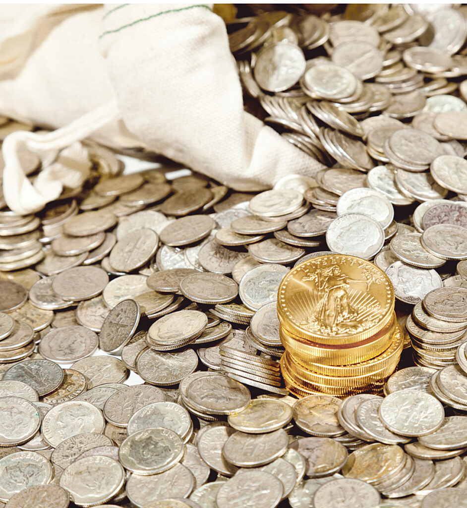 Românii cu mulți bani au cumpărat fiecare peste 5 kg de aur de la BCR