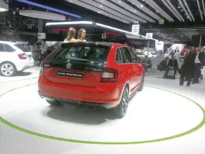 Skoda Rapid Spaceback: Primul hatchback compact