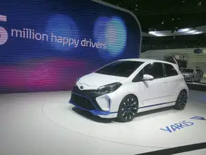 NOU: Toyota Yaris Hybrid-R