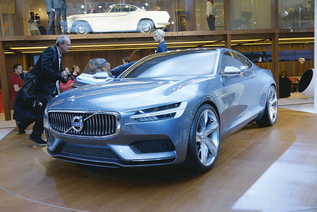 Volvo Concept Coupé: Un nou început