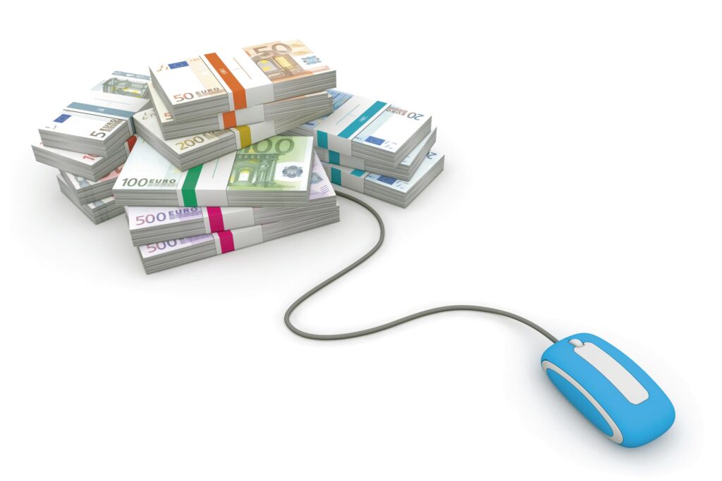 Cum îţi poţi lua laptop la birou din bani europeni