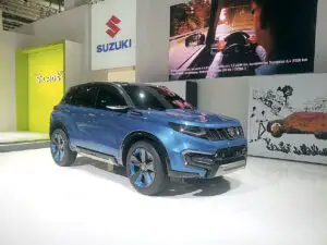 Suzuki iV-4: Micul samurai