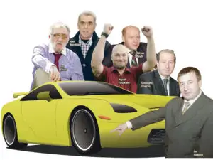Afacerile auto pilotate de  milionari au ajuns pe jantă