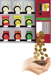 Aglomeraţia de pe piaţa automatelor de cafea trimite investitorii după sucuri şi gustări