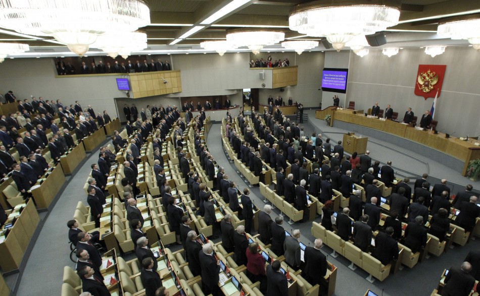 Duma de Stat a Rusiei a înăsprit pedepsele pentru divulgarea secretului de stat