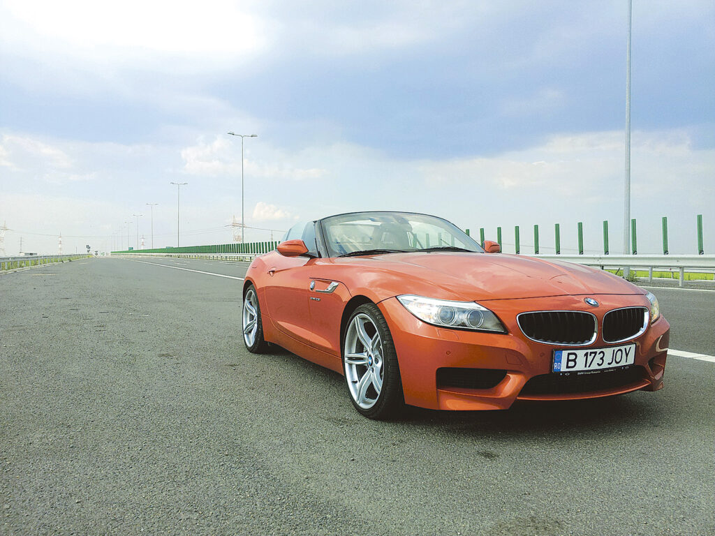 Clasic și modern în interpretare BMW: Z4, un roadster pentru toate anotimpurile