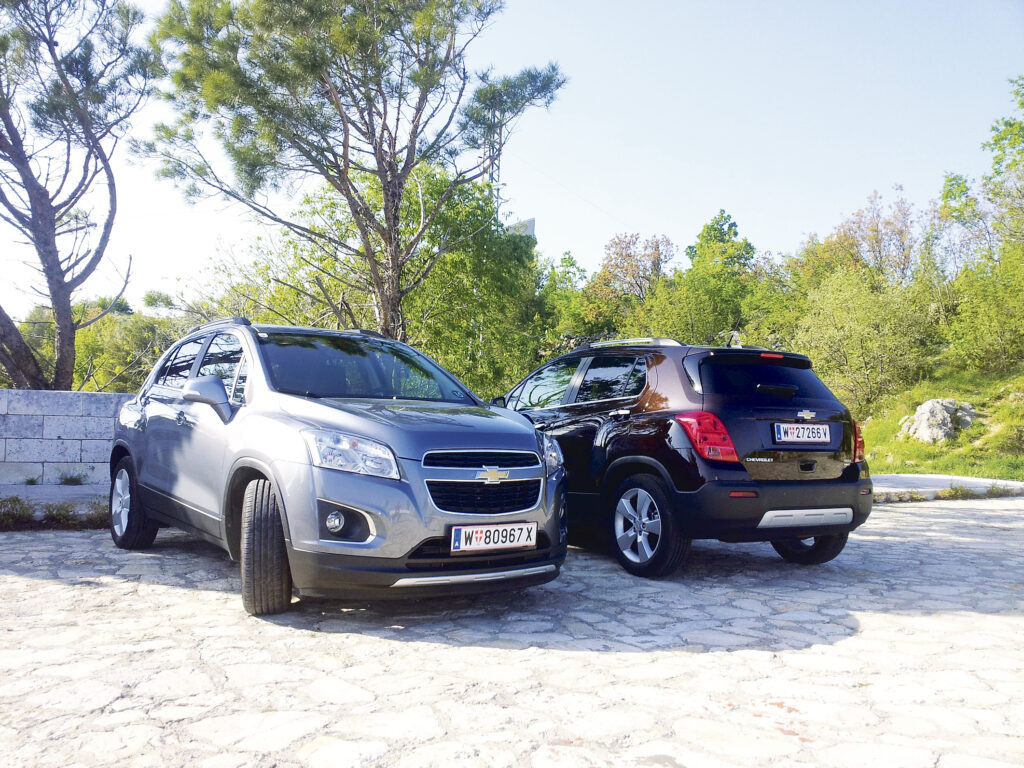 Chevrolet Trax, un nou pretendent în clasa SUV-urilor mici și… urbane