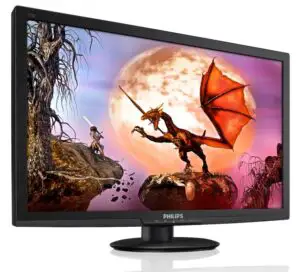 Un monitor cât un televizor