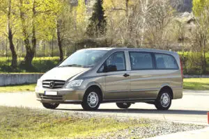 Mercedes-Benz Vito, prietenul vacanțelor