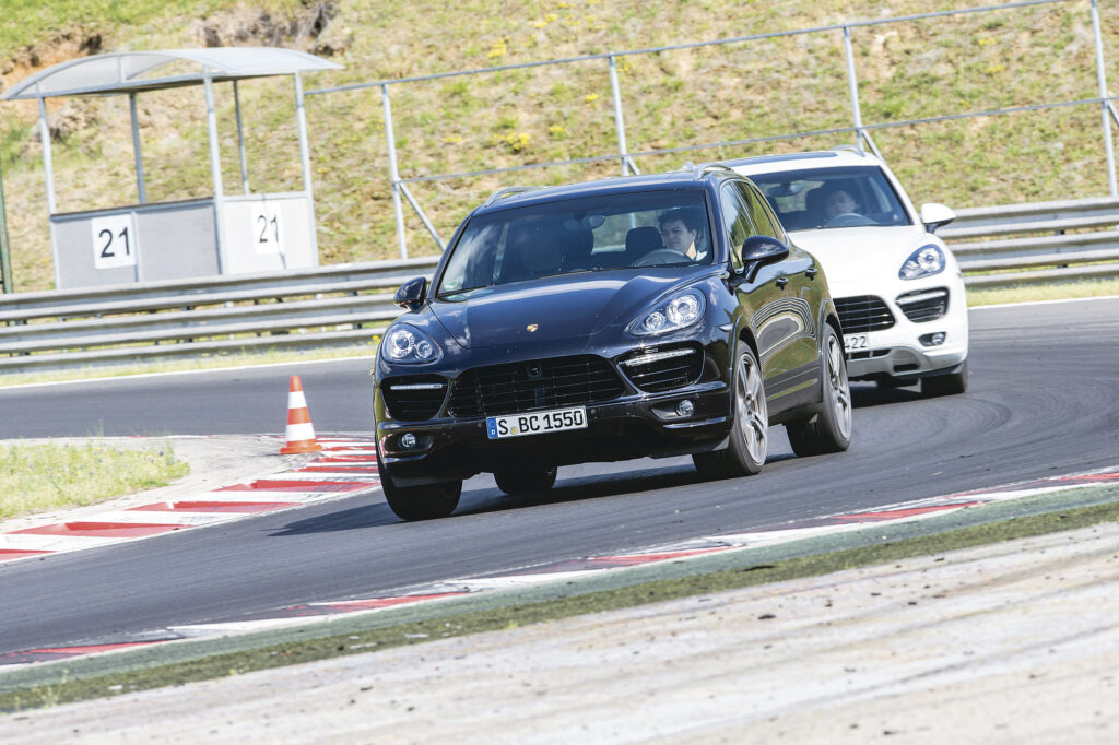 Porsche Roadshow: în montagne russe pe Hungaroring