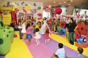 La joacă… în mall