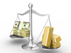 Cotația aurului a urcat cu 40% anul acesta