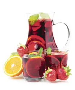 Sangria pentru după-amiezi însorite