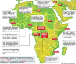 Fondul Proprietatea primeşte bani de buzunar din Congo
