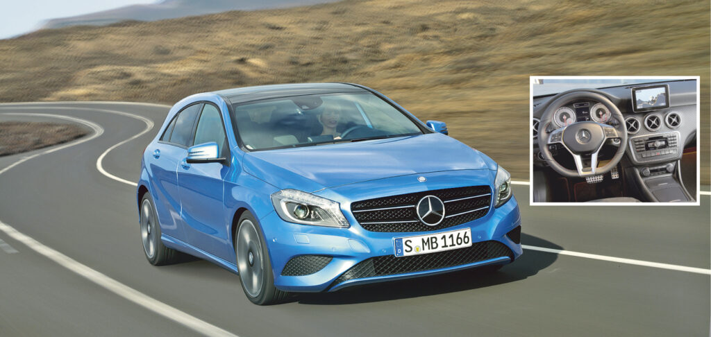 Mercedes-Benz pune noua Clasă A pe urmele BMW Seria 1 și Audi A3