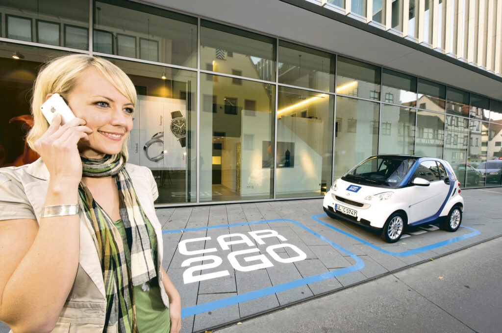 Car-sharing: economii anuale de 3.000 € pentru fiecare automobilist