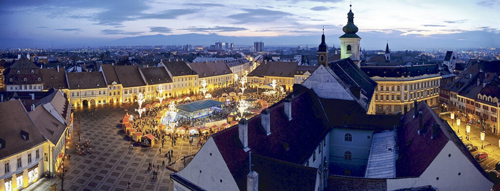 Vremea târgurilor de Crăciun a venit și în orașele românești