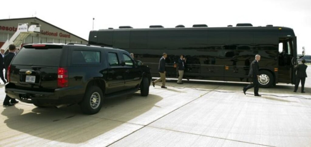 Autobuzul de 1,1 milioane dolari al lui Barack Obama