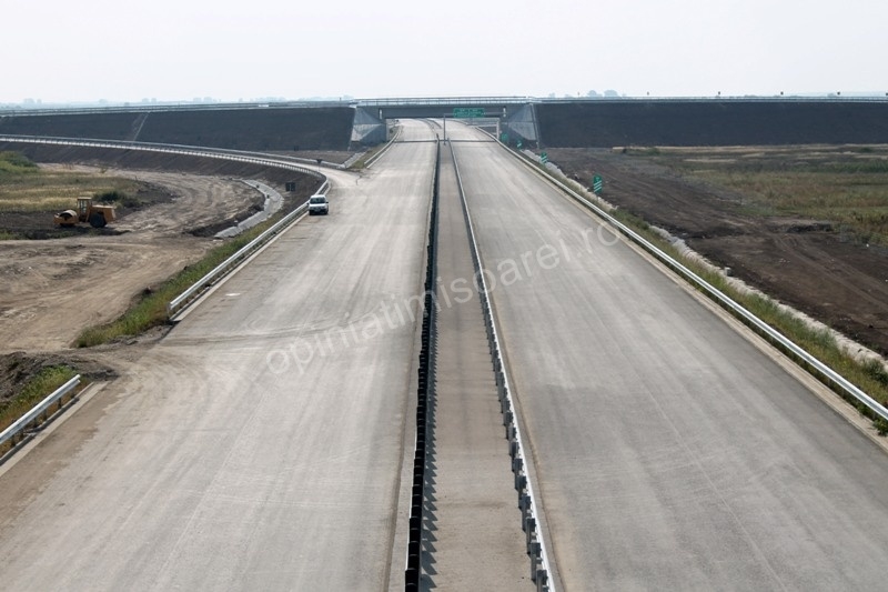 Autostrăzile Lugoj-Deva lot 1 şi Orăştie-Sibiu, loturile 1, 2 şi 4, finalizate în decembrie