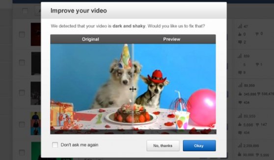 YouTube îmbunătăţeşte calitatea filmărilor cu un simplu click