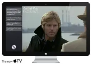 Primele imagini cu televizorul Apple
