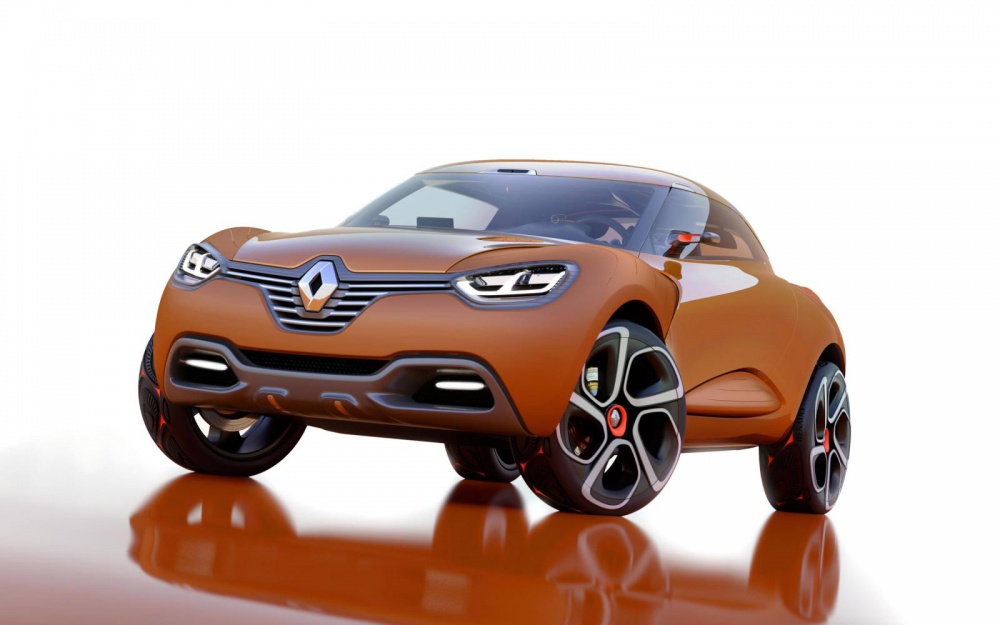 Modelele Renault vor arăta din ce în ce mai asemănător