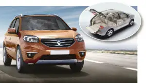 Koleos, declarație de intenție a Renault în segmentul SUV