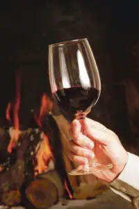 Shiraz, vinul negru și puternic