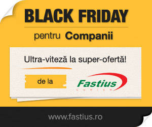 Black Friday: Fastius Curier vine cu forţe sporite (P)