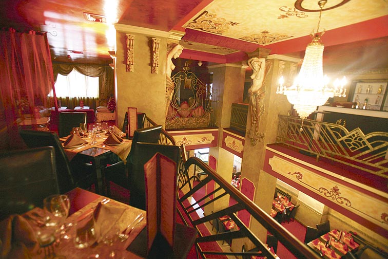 Restaurantul «1001 de nopți» într-un decor de basm