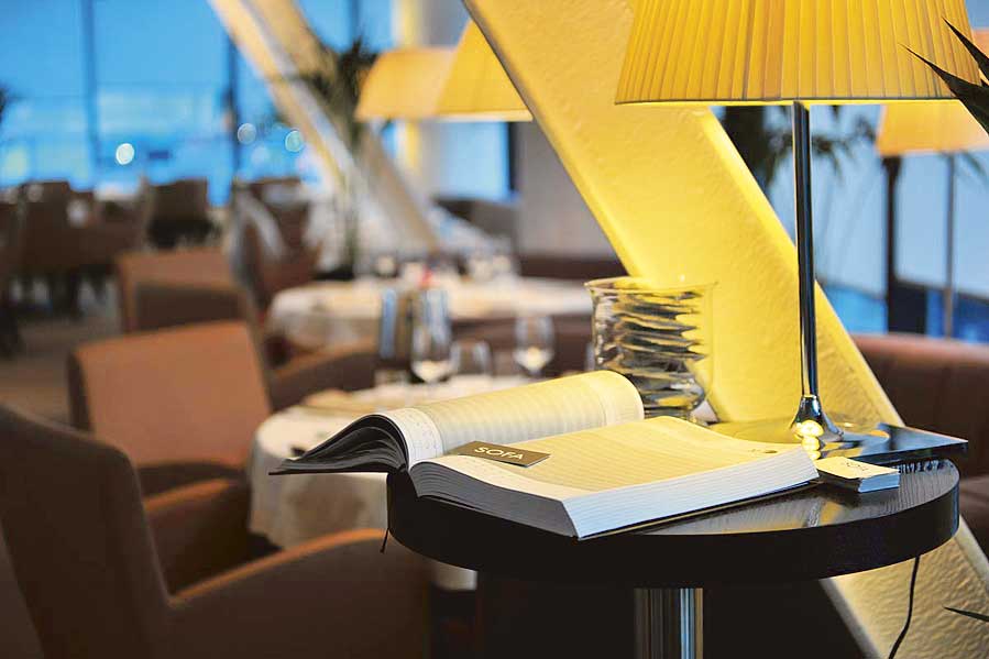 Restaurantul Sofa, elegant și accesibil