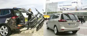 Zafira Tourer, o nemțoaică de familie bună, cu spirit de aventură