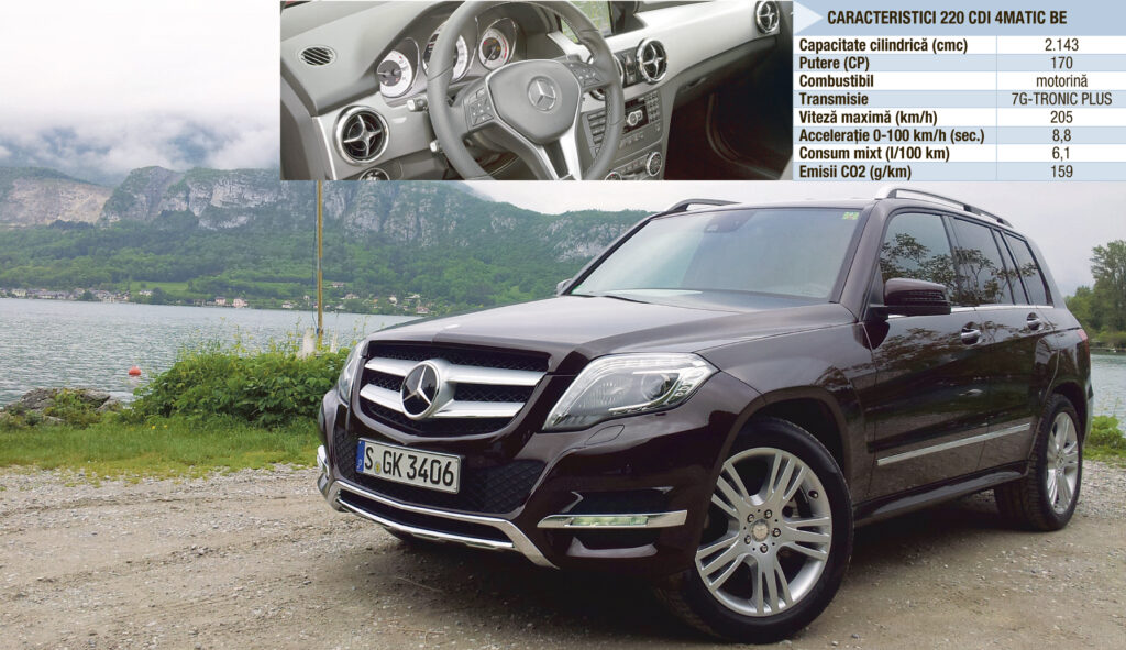 Mercedes-Benz GLK, „nepotul” Clasei G, a ajuns la maturitate