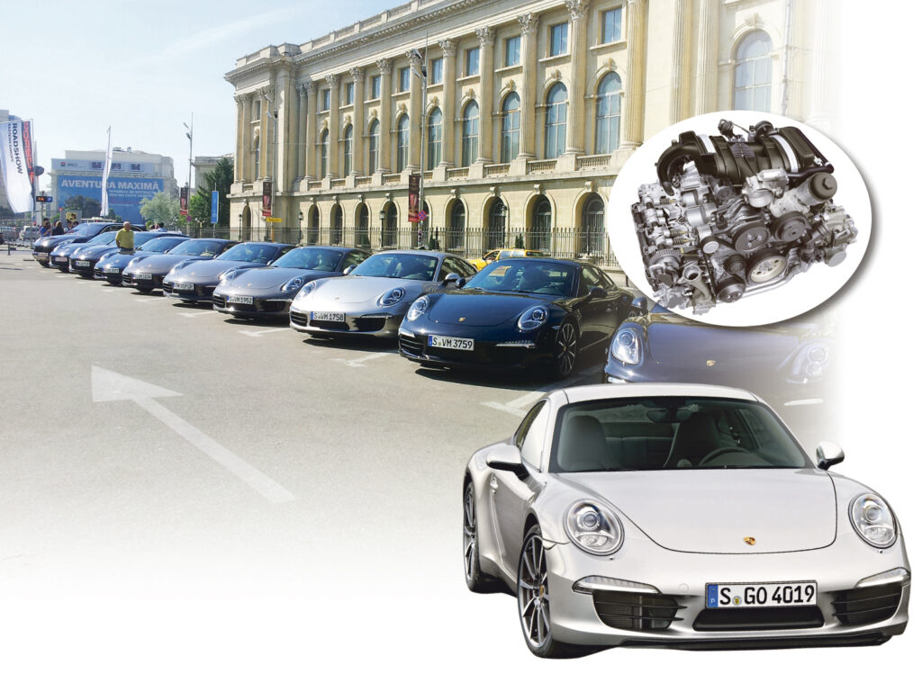 UPDATE VIDEO: Porsche 911 Carrera, o jucărie feroce pentru oameni mari