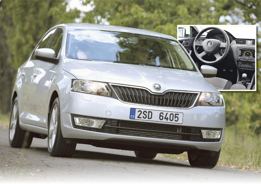 Skoda își completează Rapid gama cu un sedan compact pentru familiști