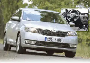Skoda își completează Rapid gama cu un sedan compact pentru familiști