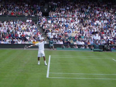 BBC va transmite turneul de tenis de la Wimbledon în 3D