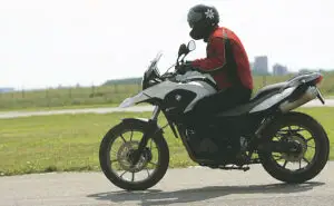BMW 650 GS, o motocicletă pentru startul pe două roți